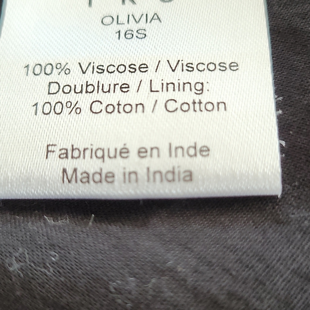 IRO BLACK SUMMER DRESS . NEVER WORN. - Picture 9 of 11